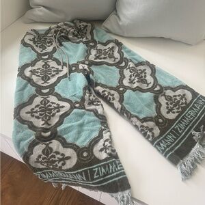 Zimmermann terry beach pants 1
